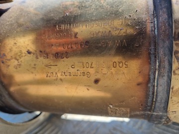 фото thumb №7, Vw golf vii 7 r-20 2.0 tsi каталізатор 5q0131701p