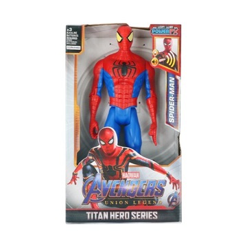 FIGURKA SPIDER-MAN DŹWIĘK ŚWIATŁO INTERAKTYWNA