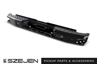 фото thumb №3, Бампер задний стальной + led ford ranger 2015-2022