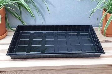 МИНИ СТЕКЛЯННАЯ с торфяными горшками HORTICENTER
