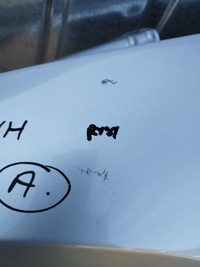 фото thumb №7, Крыло левый перед mercedes r-klasa 251 w251 2005-2010 оригинал цвет c775