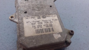 фото thumb №5, Opel vectra c signum модуль повороту лампа ксенон 24453415dg 5df008704-30