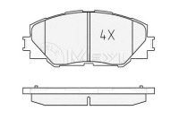 фото thumb №1, Meyle гальмівні колодки гальмівні toyota перед rav4 iii 2,0b