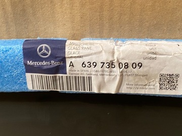 фото thumb №8, Mercedes vito viano w639 стекло боковая левая a6397350809
