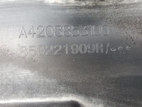 Бампер задня задній renault kangoo mercedes citan ii w420 rok 21- Зі Шроту, фото thumb