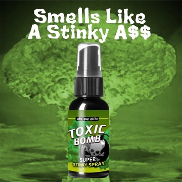 FART SPRAY FART BOMB STEK BOMB