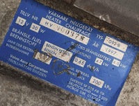 фото thumb №5, Webasto додатковий обігрівач volvo 940 бензин