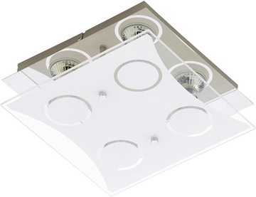 ПОТОЛОЧНЫЙ СВЕТИЛЬНИК СВЕТОДИОДНЫЕ СВЕТИЛЬНИКИ ДЛЯ ПЛАНЕТЫ 4x3Вт LED 4x280лм