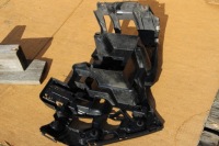 фото thumb №8, Bmw ix u11 x1 направляющая кронштейн бампера задняя задний левый lub правый средний