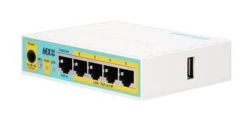 Маршрутизатор Mikrotik RB750UPr2 hEX PoE lite