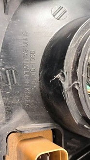 фото thumb №9, Лампа ліва перед daewoo nubira