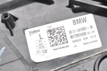 фото thumb №16, Bmw 1 f40 лампа левая передняя левый перед uk 5a1e057