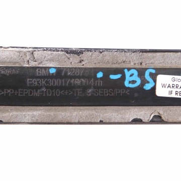 фото thumb №12, Bmw e93 f33 планка декоративная крыша чёрный sapphire