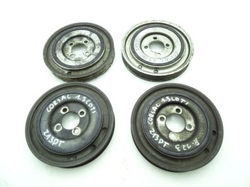 OPEL CORSA C 03-06 1.3 CDTI Z13DT ШКИВ 46819147 ОРИГИНАЛ