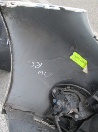 Бампер передний комплектный  renault clio 3 rs 2008 белый Цена, фото thumb