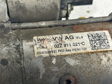 фото thumb №3, Seat ibiza iv 6j рестайлинг 1.4 tdi стартер 02z911021c