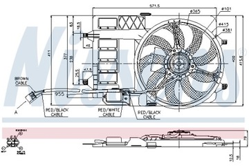 фото thumb №12, Вентилятор радиатор двигателя nissens 85125 pl dystrybucja