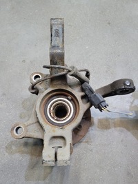 фото thumb №5, Поворотный кулак ступица перед левый передняя левая датчик abs dacia spring