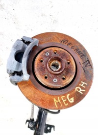 фото thumb №2, Поворотный кулак амортизационная стойка амортизатор правая renault megane iv