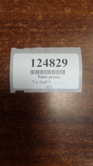 фото thumb №8, Vw golf v 2.0 tdi піввісь права автомат
