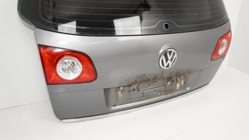 фото thumb №6, Кришка багажника зад vw passat b6 05-10r універсал la7t