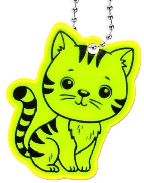 Светоотражающий кулон Светоотражающий брелок CAT