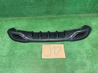 фото thumb №16, Mercedes a-klasa w177 amg спойлер дифузор бампера зад заднє a1778853701