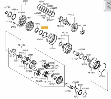 фото thumb №7, Коробка передач автоматична na запчастини корпус hyundai i40 2.0 gdi g4nc tt64 ejdu