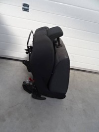 фото thumb №4, Сиденье левый задняя renault scenic ii nr150