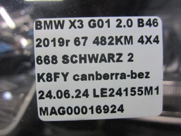 фото thumb №12, Bmw x3 g01 лампа ліва передня перед led лівий usa 63117466127 7466127