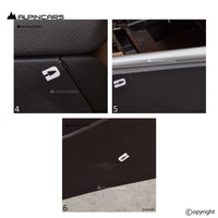 фото thumb №12, Bmw 4 g26 оббивка сидіння sport середина шкіра