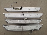 фото thumb №13, Накладки захист поріг bmw g11 led m-pakiet