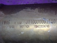 фото thumb №6, Skoda fabia ii 1,2tsi cbza 86km катализатор 1k0131701dd