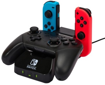 Зарядное устройство PowerA SWITCH для геймпада и JOY-CON