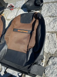 фото thumb №5, Чохли оригінальні набір шкіра na сидіння ford ranger wildtrak коричневі