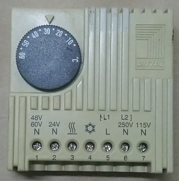 Регулятор температуры Rittal SK 3110 T60 5-60°C