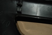 фото thumb №15, Mitsubishi eclipse cross 18-21 накладка бампера 6405a240zz