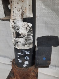 фото thumb №5, Volvo xc60 поворотний кулак правий права перед