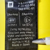 фото thumb №11, Pas безопасности левый перед opel combo c 542418361 nr1793