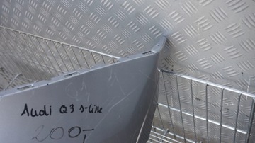 фото thumb №7, Audi q3 s-line бампер задній зад 8v0807511c