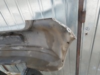 фото thumb №13, Бампер задняя задний vw polo 6r v 5 hb 5 дверь lata 2009-2014 цвет la7w