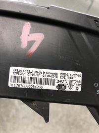 Фара поворотник led drl правый porsche cayenne 7p5941182j Цена, фото thumb