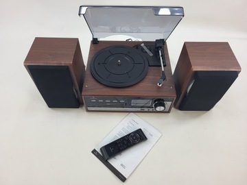 Стереосистема Auna Deerwood Медиа-устройство FM-радио, CD