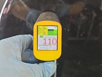 фото thumb №13, Капот передня subaru tribeca 05-14 чорний