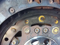 фото thumb №4, Vw passat b8 2,0 tdi колесо двомасовий 03n105286e