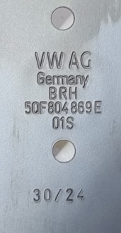 Купить Кронштейн аккумулятор vw tiguan ct 571 5qf804869e 5q0803123b, фото thumb