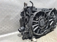 фото thumb №9, Радіатор води інтеркулер вентилятор insignia a 2.0 turbo 250km механічна коробка передач