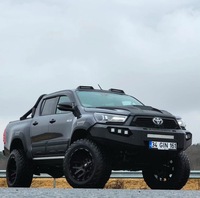 фото thumb №6, Накладка na капот накладка капот toyota hilux