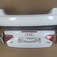 фото thumb №7, Audi a5 8t кришка зад бампер pdc крило петлі
