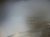 фото thumb №10, Низ бампера перед передня vw tiguan ii рестайлінг 20- 5na805901c